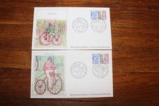 Timbres enveloppes d'occasion  Belz