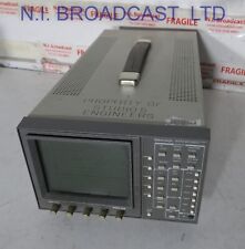 Tektronix wfm601m sdi for sale  CRAIGAVON