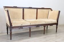 Divano antico legno usato  Frugarolo