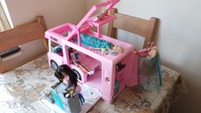 Barbie camper van for sale  SHEFFIELD
