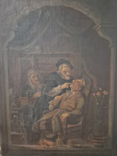 Dipinto olio tela. usato  Roma