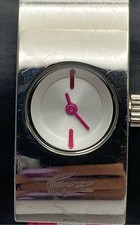 Relógio feminino Lacoste 17mm WR30M LG.06.3.14.0011 aço inoxidável comprar usado  Enviando para Brazil