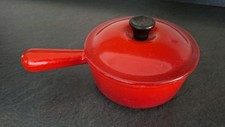 Vintage creuset enamel for sale  FARNBOROUGH
