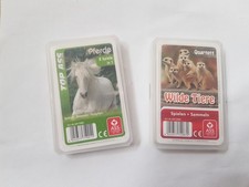 Kartenspiele wilde tiere gebraucht kaufen  Jena-Umland