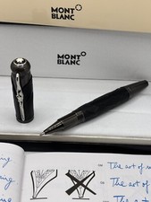 Usado, Elegante Montblanc Writer Edition Homenagem ao Irmão Grimm{Tinta Azul}Caneta Esferográfica comprar usado  Enviando para Brazil