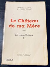 Château mère editions d'occasion  Bonsecours