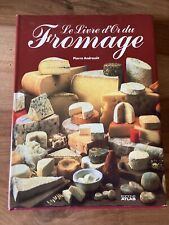 Livre fromage pierre d'occasion  Azay-le-Rideau