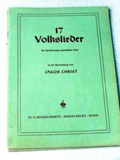 Altes volksliederbuch jakob gebraucht kaufen Altes volksliederbuch jakob gebraucht kaufen  Bremen