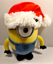 Sombrero de Navidad Despicable Me Minions juguete suave peluche 25 cm segunda mano  Embacar hacia Argentina