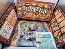 Vintage jumanji board for sale  Kingston