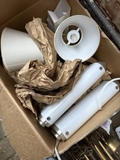 Wall sconce milky for sale  GREENFORD