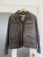 Chevignon lederjacke vintage gebraucht kaufen  Halle