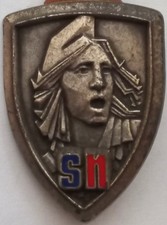 Insigne service national d'occasion  Thiviers