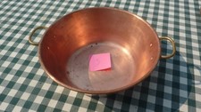 Bassine cuivre confiture d'occasion  Flers