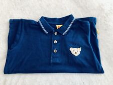 Steiff poloshirt dunkelblau gebraucht kaufen  Berlin