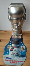 Vintage wilton snowman for sale  COALVILLE