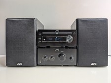 Jvc d750 system for sale  COLCHESTER