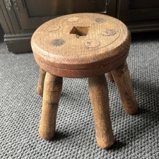 vintage wooden milking stool for sale vintage wooden milking stool for sale NOTTINGHAM