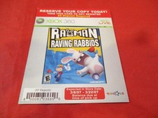 Rayman raving rabbids for sale  USA
