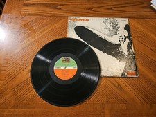 LED Zeppelin Atlantic SD8216 1st Press Vinyl Record 1969 RARE (SLS) comprar usado  Enviando para Brazil