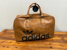 Vtg adidas brown for sale  Maple Hill
