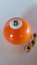 Orange pool ball for sale Orange pool ball for sale  NEWTOWNARDS