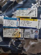 Leeds united signed for sale  SHIPLEY