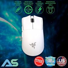 Mouse Razer Viper V3 Pro ultraleve sem fio Gen3 jogos eSports 35K DPI - Branco comprar usado  Enviando para Brazil