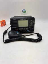Rádio marinho iCom IC-M506 VHF com microfone traseiro HM-205RB, NMEA2000, montagem Brkt (usado), usado comprar usado  Enviando para Brazil