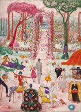 Florine stettheimer sunday for sale  Endicott