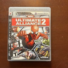 Usado, Marvel Ultimate Alliance 2 Playstation 3 PS3 Completo com Manual Testado Funcionando comprar usado Usado, Marvel Ultimate Alliance 2 Playstation 3 PS3 Completo com Manual Testado Funcionando comprar usado  Enviando para Brazil