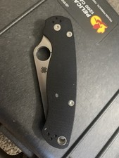 Spyderco para folding for sale  Eldon