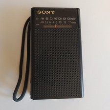 Alto-falante embutido Sony ICF-P26 portátil bolso rádio FM/AM TESTADO E FUNCIONANDO comprar usado  Enviando para Brazil