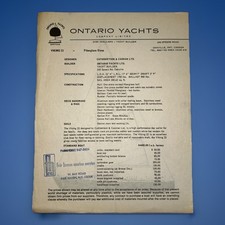 Ontario yachts viking for sale  Rochester