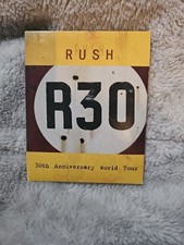 Rush - R30 30th Anniversary Tour 2005 Blu Ray comprar usado  Enviando para Brazil