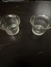 Clear glass votive for sale  Independence
