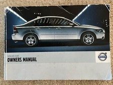 Volvo s40 owners for sale  CEMAES BAY