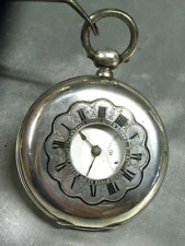 Montre gousset argent d'occasion  Équeurdreville-Hainneville