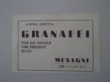 Advertising pubblicità 1951 usato  Salerno