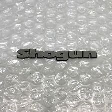 Shogun decal badge for sale  ROTHERHAM