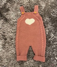 Baby knitted playsuit gebraucht kaufen  Berlin