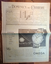 Pubblicita orologi omega usato  Italia