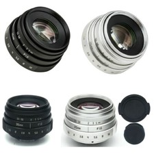 Hengyijia 35mm F1.6 Mini Lente Para Sony E/ M43/ FujiFX/Canon EOS-M/Samsung NX comprar usado  Enviando para Brazil