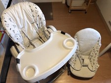 Hochstuhl 3in1 hauck gebraucht kaufen  St. Michaelisdonn