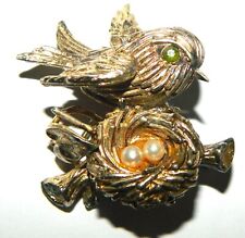 Jolie broche nid d'occasion  Céret