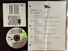 Rare The Album Network In the Studio Supertramp Crime Century CD With Cue Sheet!, usado comprar usado  Enviando para Brazil