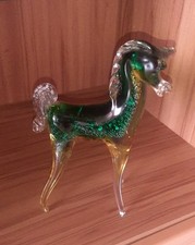 Murano glas pferd gebraucht kaufen  Reichartshausen