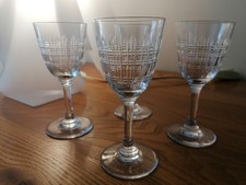 Verres porto baccarat d'occasion  Cholet