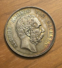 Mark sachsen 1895, gebraucht gebraucht kaufen  Hamburg