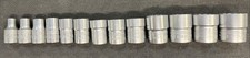 Mac Tools SX13SBRPT 13 peças rasa 3/8" unidade SAE conjunto de soquete spline 1/4”-1” comprar usado  Enviando para Brazil